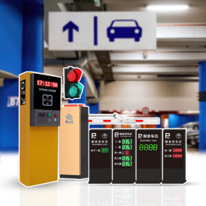 Automated Parking Ticket System