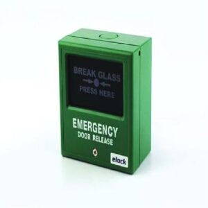 Elock, Emergency Break Glass Door Release (EL-EB4G)