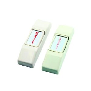 Elock, Push to Exit Button Small (EL-EB5A)