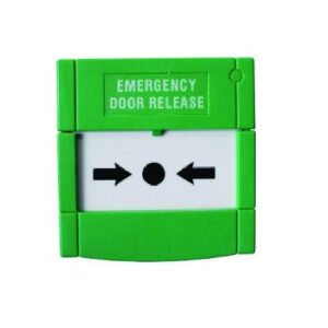 Elock, Resettable Emergency Door Release (EM-201GD) Green