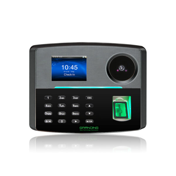 Palm Recognition and Fingerprint Time Attendance & Door Access Control ...