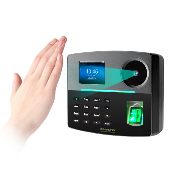 Palm Recognition and Fingerprint Time Attendance & Door Access Control ...
