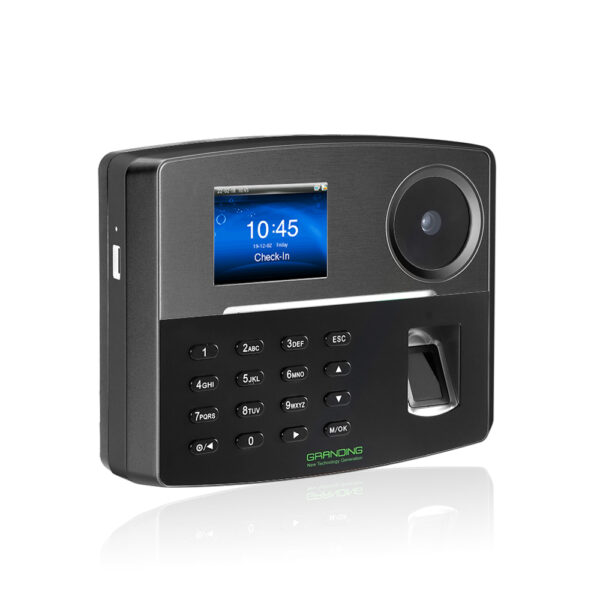 Palm Recognition and Fingerprint Time Attendance & Door Access Control ...