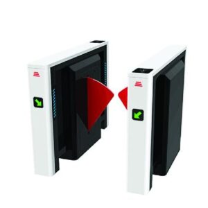 SEWO, Automatic Pedestrian Flap Barrier Gate