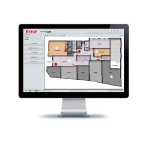 X7812 Fire Alarm System Graphic Monitor Center Software