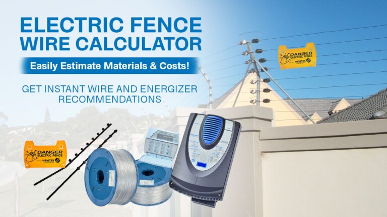 Electric Fence Calculator Estimate cost for installing electrical fences