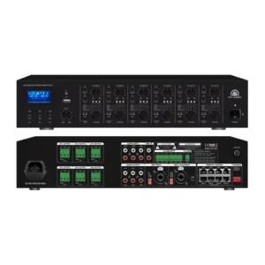 RH-6240MMA 6CH Matrix Mp3 Mixer Amplifier