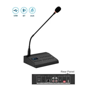 RH-636MC Remote MP3 Microphone - Wireless PA Mic