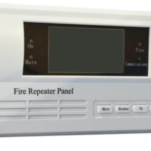 TX7330 LCD Repeater Panel - Fire Detection Display