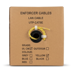 CAT5e 4Pr +2C 18 AWG Cable