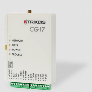 CG17 Intrusion Monitoring Cellular Security Control Panel