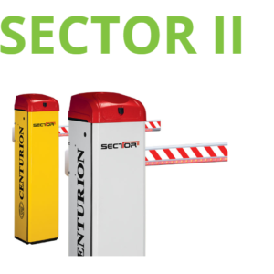 SECTOR II Traffic Barrier - Boom Barrier Parking Gates SECTOR II Traffic Barrier Advanced Traffic Management for Your Property