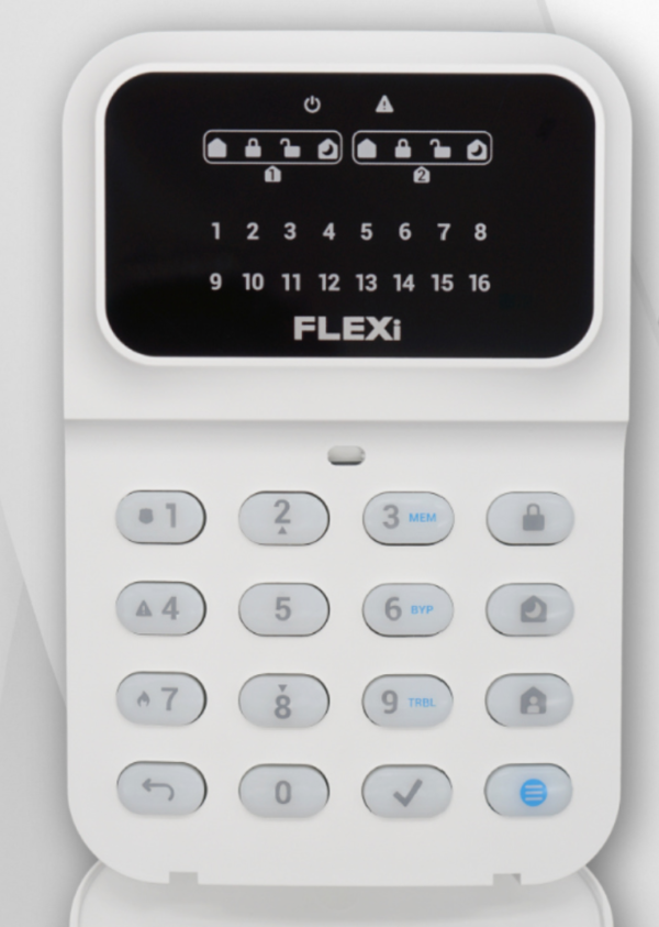 Intrusion Control Panel SK-LED Intrusion Alarm Control Panel - 3s Security Solutions Specialist ...