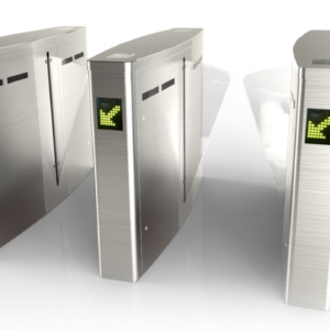 AFB-AR-01 Flap Barrier Acrylic Turnstile Building Security Door