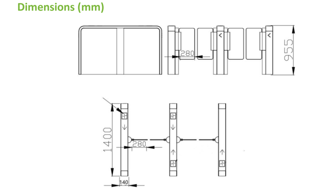 ASW -AR -06 Turnstile