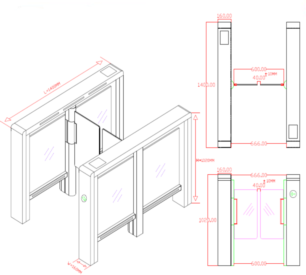 Turnstile ASW-AR-05