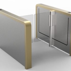 Speed Gate Turnstile Stainless Steel Luggage Friendly ASW-AR-15