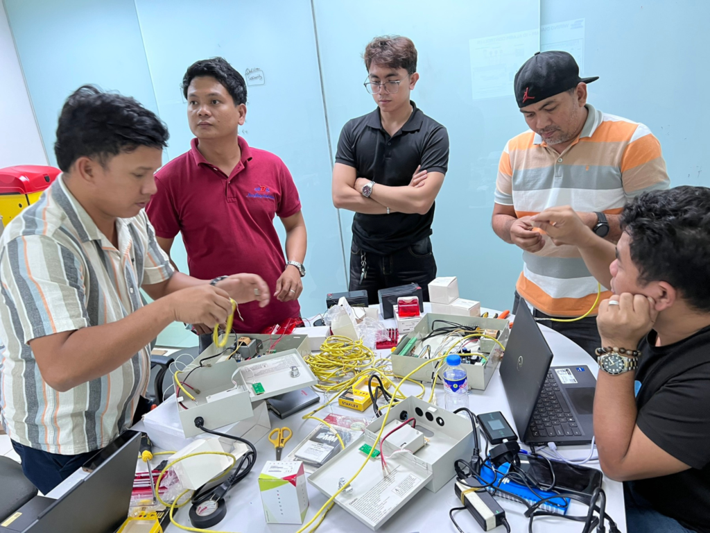TSI Door Access Training under 3S Security