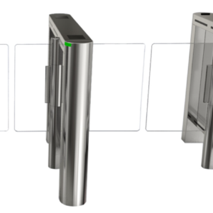 Zoom Gate Turnstile Glass Swing Door ASW-AR-04