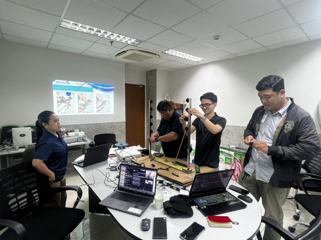 Free Electric Fence Hands-on Installation Training to Pinoy Installers