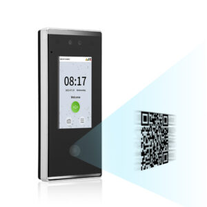 FacePro4-QR Biometrics Door Access using QR Code, Facial Recognition