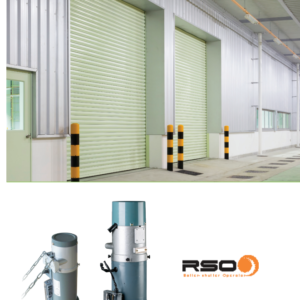 RSO5DC Chain Driven Roller Shutter Operator RSO5DC00V1